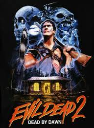 Evil Dead 2 Dead By Dawn Horror Movie | 1980s horror movies, Horror movie  icons, Horror movie posters