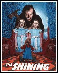 The Shining | Horror movie characters, Horror art, Stephen king movies