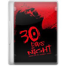 Days of Night Dark Days Icon | Movie Mega Pack 1 Iconset | FirstLine1